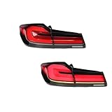 Car Accessories LED Tail Lights For BMW G38 G30 M5 F90 2017-2020 Flashing Steering Lamps Turning Signal Plug And Play