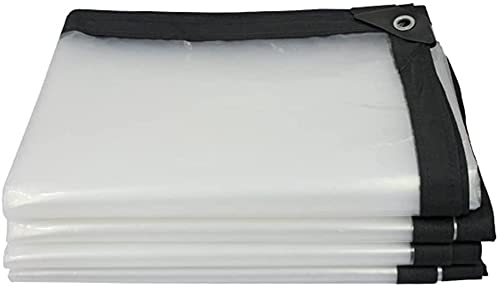 Lona transparente de madera impermeable RJJ resistente para exterior 3