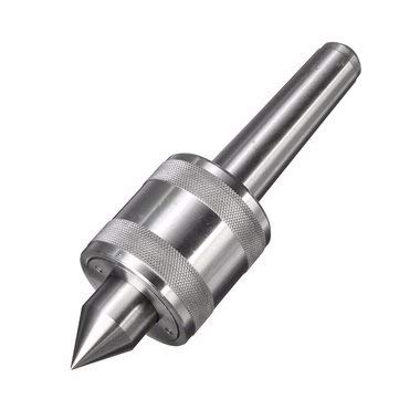 MT3 Live Center With Morse Taper 3MT Shank – Triple Bearing For Lathe & CNC Medium Duty