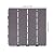 Artibetter 3pcs Teak Slat Indoor All Interlocking Floor Composite Use Backyard Area Grey Backyards Poolside Outdoor Striped Oiled Weather Flooring