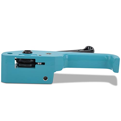 Image of MYFAMIREA Heavy Duty Poly Strapping Tensioner Sealer and Cutter Manual Packing Tools Kit for 1 /2 inch-3 /4 inch Width Polyester Polyproplyn Strap(Lake Blue)