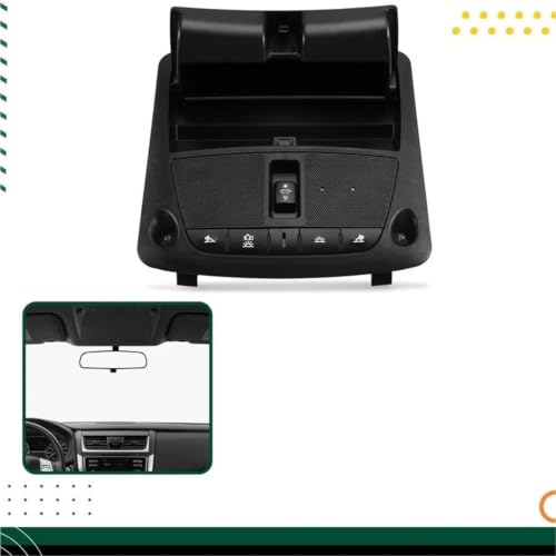 Luz Lectura Techo Superior Coche con Interruptor Solar para Nissan Sentra Altima 2012-2018 3