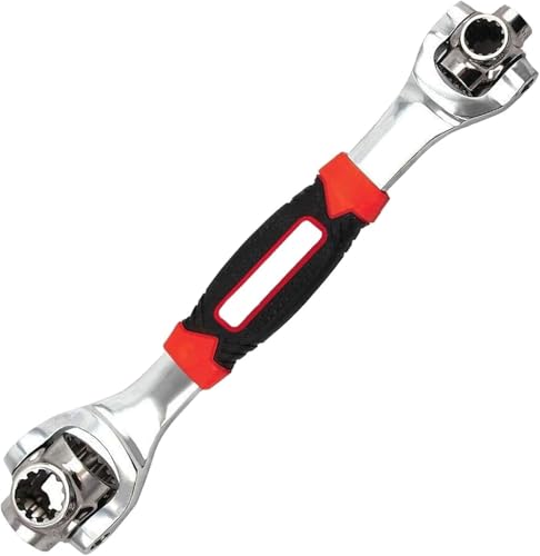 Image of Universal Socket Wrench - 48 in 1 Multifunction Socket Wrenches Tool with 360 Degree Rotating Head, Spanner Tool for Home and Car Repair