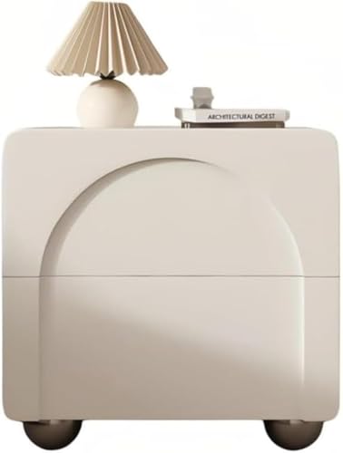 Ziuuihu省スペース, おしゃれ, ナチュラル, 収納テーブル, 無垢材, 大型多機能ベッドサイドテーブル, ベッドサイドテーブル, サイドテーブル, 完成品, 組立不要, 引き出し付き, 小型収納棚, 電子レンジラック おしゃれ, 無垢材テーブル (