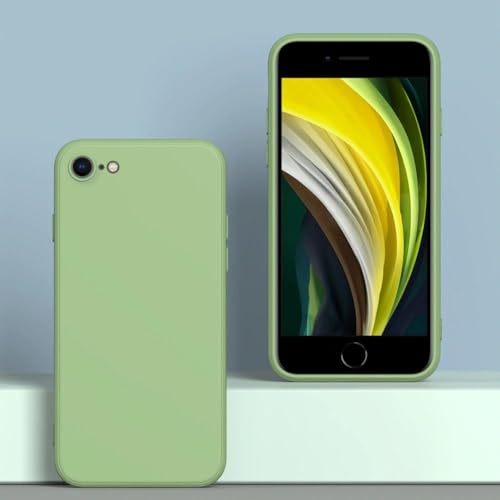Image of for iPhone 16e Case Green, Scratch Resistant with Soft Touch, Slim Thin Phone Cover for iPhone 16e