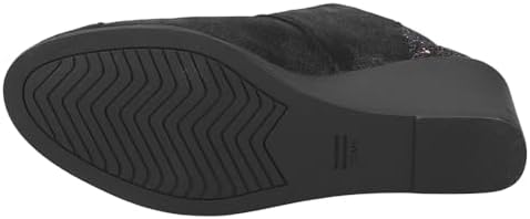 TOMS Womens Hyde Round Toe Casual Boots Ankle Mid Heel 2-3" - Black - Size 10 B | Image 4
