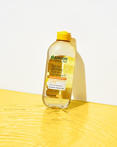 Garnier skinactive eau micellaire tout en 1 vitamine c eclat 400ml - vue 10