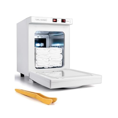 5L Hot Towel Warmer Esthetician: Hand Face Towel Warmer Heating Machine - Towel Steamer for Facial Spa Hair Beauty Salon Home