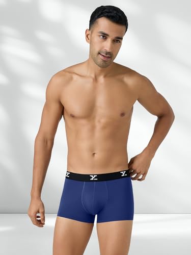 Image of XYXX Cloudsoft Micromodal Shuffle Trunks for Men, Pack of 2