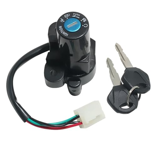 Verrou d'allumage moto pour Suzuki GSXR 600 750 1100 interrupteur