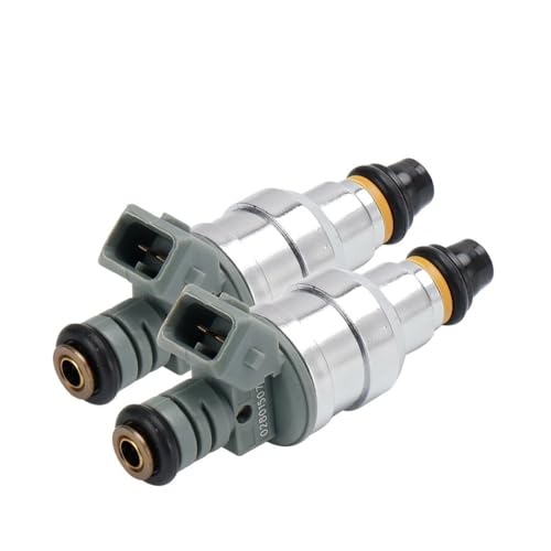 Inyector de combustible 280150784 para motocicletas R1100R de 1993 a 2001 pack de 2 unidades