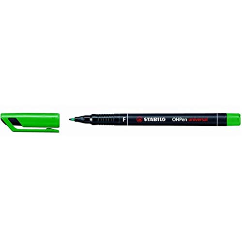 OHPen Universal Permanentmarker 842 - grün - Fineliner 0,7mm - STABILO