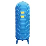 SHADAOYU Well System Pressure Tank, Tap Water Booster Tank, Food Grade PE Material, Well Pressure Tank for Domestic Water/Industrial/Agricultural Water with Mounting Accessories(300L/79.2Gal)