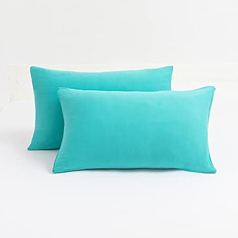 N&Y HOME Jersey Knit Pillowcases Cover