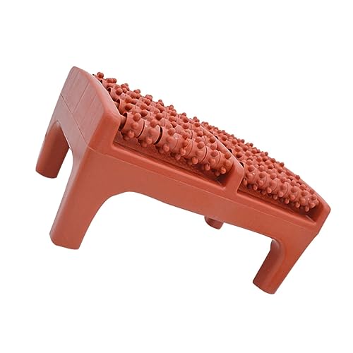 TOBBOMEY Foot Massager Roller Practical Foot Massager Practical Stool Ergonomic Stool