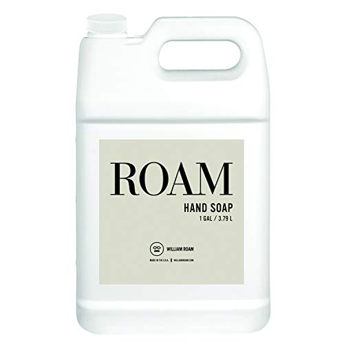 Roam Hand Soap Gallon - Cruelty-free, Vegan, American-made â€“ Refreshingly Clean â€“ Ideal for All Skin Types, 128oz