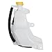 Radiator Coolant Reservoir Expansion Tank Overflow Bottle with Cap Fit for 2011-2024 Durango 3.6L 5.7L 6.2L 6.4L; 2011-2021 Jeep Grand Cherokee 3.6L 5.7L 6.2L 6.4L OEM 603-630 5165708AA