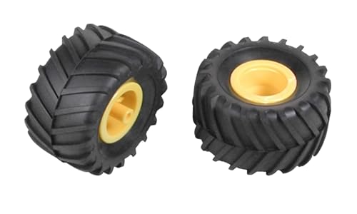 Pneus tout-terrain 70096 (pack de 2) pour remplace vos roues usees