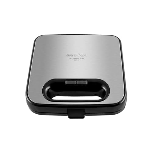 Sanduicheira e Grill Britânia BGR16 2 em 1 Redstone 750W 220V glide