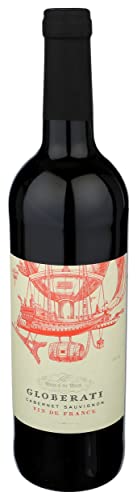 Globerati Cabernet Sauvignon, Red Wine, 750 mL Bottle