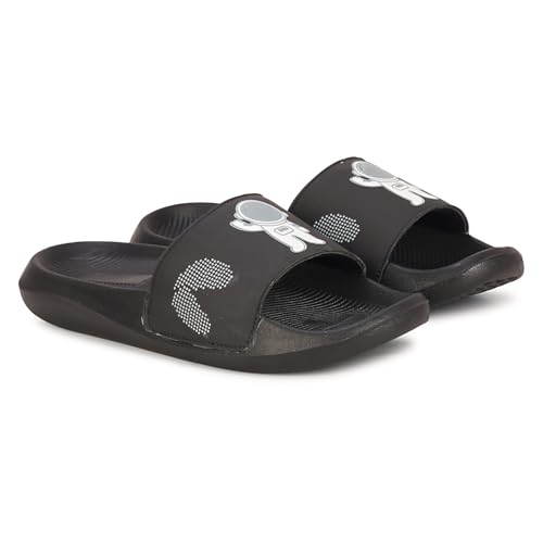 Image of PERY-PAO Sliders for Men | Lightweight EVA Sole & Comfortable Slippers | Flip-Flops & Chappals for Everyday Use