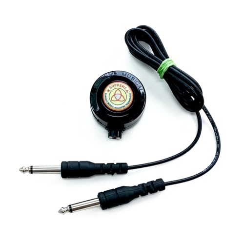 Acoustic Pickup (Mic) for Veena,Violin, Guitar, Sitar, and also for all Acoustic String Instruments