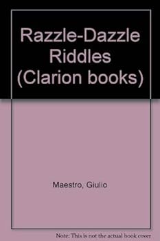 Paperback Razzle-Dazzle Riddles Book