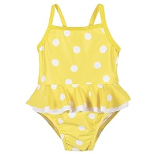 Gerber Girls’ One-Piece Swims...