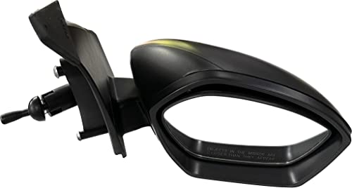 Image of K D Door /Side Mirror for Tata Tiago /Tigor (Right /Driver Side) VX Manual Adjustable
