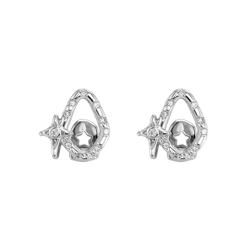 2PCS Grillz Hip Hop en combinación plateado y dorado miniatura 1