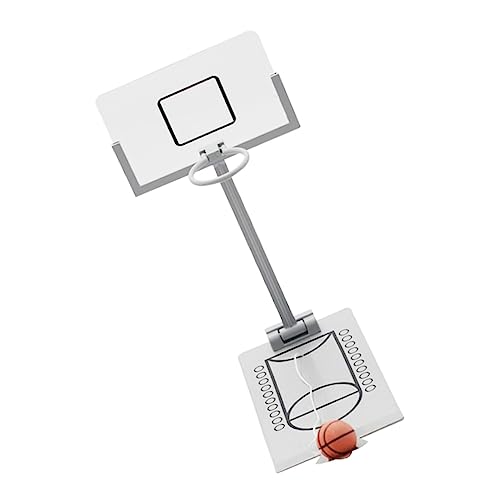 Totority Finger Basketball Plaything 1pc Mini Basketball Toy for Boys and Girls