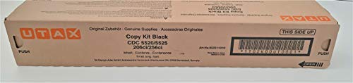 Cartouche de toner Utax 652511010 noir consommable imprimante laser 12k