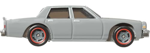Image of Hot Wheels Premium Fast & Furious 1987 Chevy Caprice for 3 Years & Above (Grey)