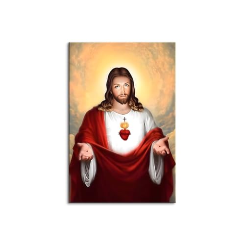 �ؘg�t���̊����i ���_���ȕǏ��� ���j�[�N�ȃC�G�X�̃S�b�h�t�@�[�U�[ �L�����o�X�A�[�g�v�����g - ���r���O���[���A�x�b�h���[���A�z�[���I�t�B�X�p�A�v�����̂���M�t�g�A�C�f�A? (40x60cm�i16x24in�j,A)