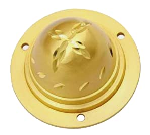 Pekt Locks Brass PRM Doom Door (1.5