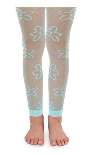 Jefferies Socks Girls 2-6X Daisy Footless Tights