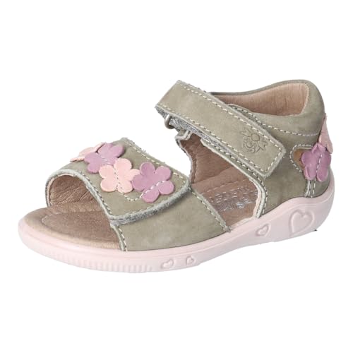 RICOSTA Tildi Girls' Strappy Learn to Walk Sandals - Medium Width