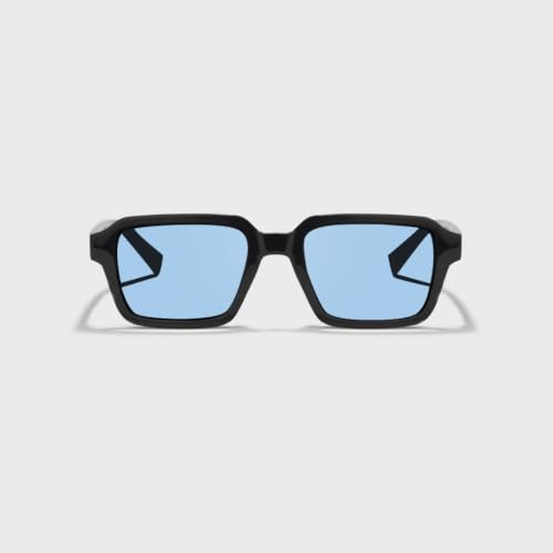 Image of SAM AND MARSHALL TROY Sunglasses I 400UV Protection I Rectangle Shape Sunglass I Men & Women