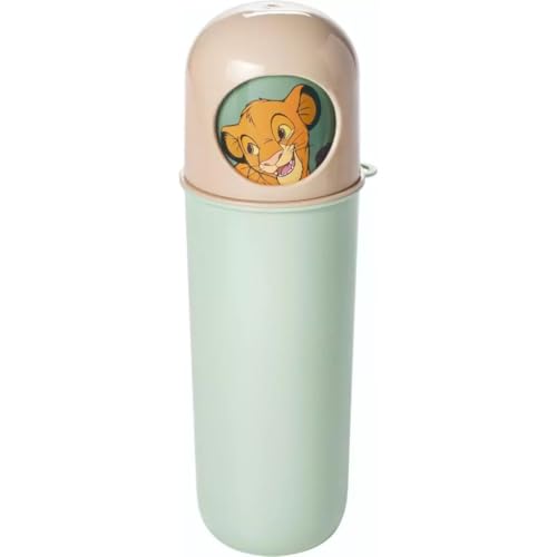Porta Escova de Dente Infantil Lúdico Rei Leão - Plasútil