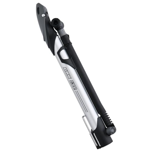 ディーアールシー(DRC) ミニフロアポンプ(米式・仏式) 最大空気圧960kPa フットステップ ホース付き 軽量 コンパクト D9981(旧品番:D59-35-302) ダートフリーク DIRTFREAK