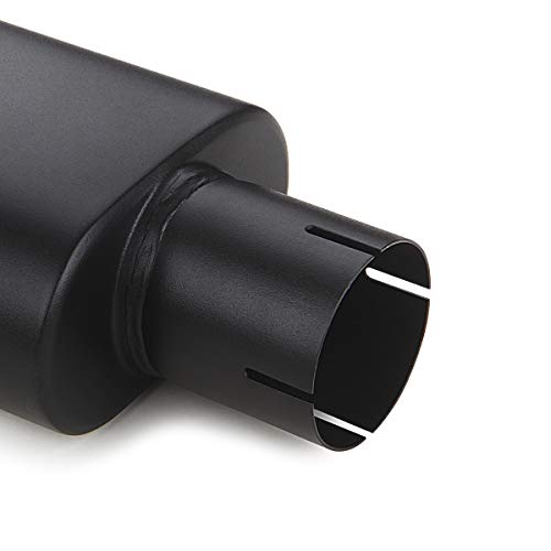 A-Karck B243095R Square Exhaust Tip 2.25 Inch Inlet thumb #4