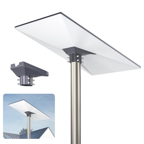 EDUP Adaptador de Tubo para Starlink Standard 4 Gen 3, Soporte Antena Starlink para Poste, Starlink Mount de Techo Compatible con Standard 4X / Gen 3 / Enterprise Starlink Internet Satelital Kit