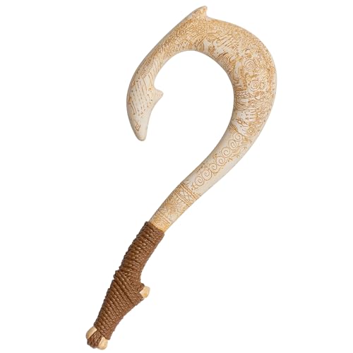 Disney Moana Fish Hook Costume Accessory Officially Licensed 17 Inch Halloween Plastic Costume Prop