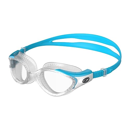 Speedo Futura Biofuse Flexiseal Gafas de natación Mujer, Azul, Talla Única