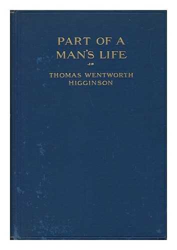 Part of a Man's Life B00115FUHG Book Cover