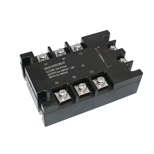 SSR triphasé 40A haute performance contre l'usure mécanique des circuits