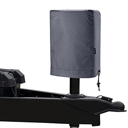 BougeRV RV Electric Tongue Jack Cover, 600D, Universal, Grey