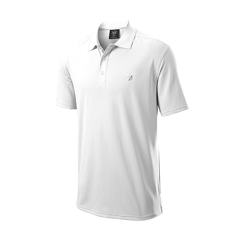 Polo Polo Shirt Homme WILSON Classic en coton respirant pour le sport et le quotidien