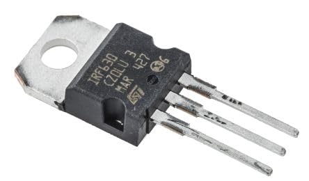 IRF630 N-Channel Power Mosfet Transistor 200V 9A (Pack of 3) IRF 630 Traansistor