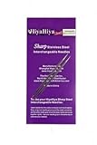 Hiya-Hiya 5 Inch SHARP Stainless Steel Interchangeable Knitting Needle Tip